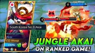 REVAMPED AKAI HYPER + TANK BUILD IS TOO OP!? 😱 | AKAI TOP 1 GLOBAL | MLBB