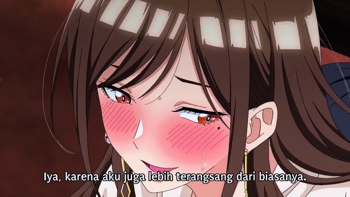 Onaji Semi no Someya-san ga Sexy Joyuu datta Hanashi. episode 3 Sub Indo