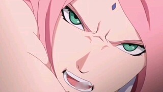 [Naruto] Kekuatan Sakura setelah bergabung