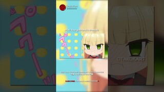 POV: Your girlfriend is dramatic 😆 #anime #animememes #animeedits #shorts