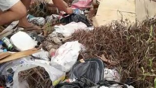 PENEMUAN BAYI DI PEMBUANGAN SAMPAH.SUI RAYA PONTIANAK.LAGI2 MANUSIA TIDAK PUNYA HATI