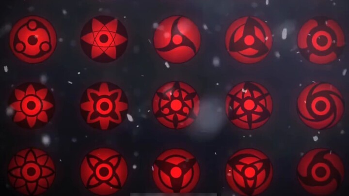 The Mangekyō Sharingan is proof that you have witnessed the death of a loved one.