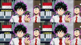 Parody 4 Bahasa ||Midoriya  Ingin Punya Papa Baru 😂