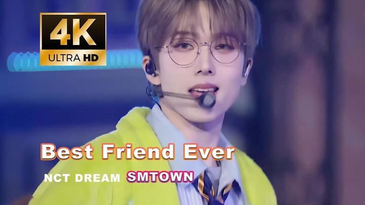 【4K 60FPS】“You’re missing out if you haven’t seen it” “Best Friend Ever” – NCT DREAM, SMTOWN Live in