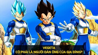 Vegeta có phải người đàn ông của gia đình trong Dragon Ball| meXINE