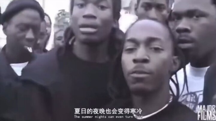 《Sameolemeek》，振奋人心的一段freestyle