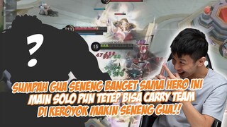 SUMPAH MAIN SOLO PAKE NI HERO ASIK BGT!! DI KEROYOK BER 5 PUN GAK GENTAR GW!!