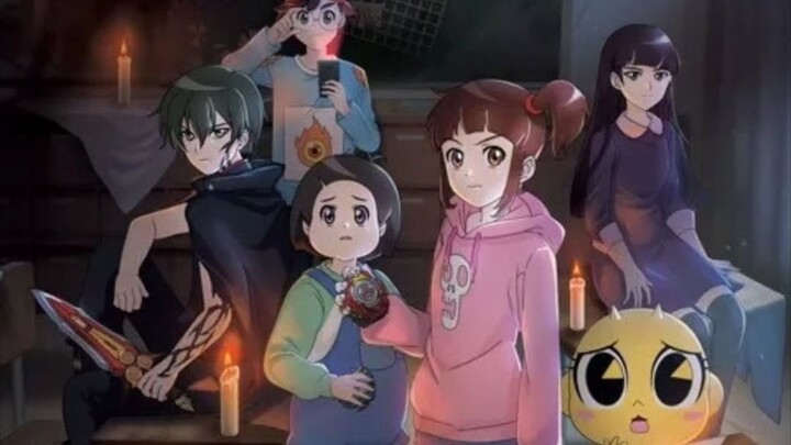 Shinbi's House S03E22Lagu Tidur Misterius, Bilik Cahaya Merah