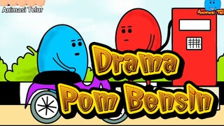 Drama Pengisian POM bensi