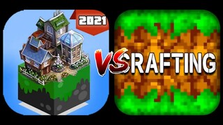 [Building Battle] MasterCraft 2021 VS Crafting and Building