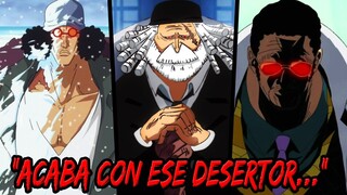 *¿AOKIJI vs KIZARU?* Los Piratas de KUROHIGE Llegan a EGGHEAD | El Objetivo de Kurohige con Vegapunk