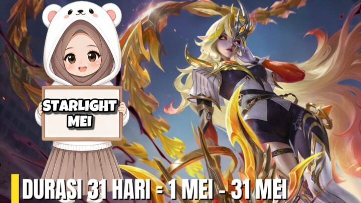 BOCORAN SKIN STARLIGHT BULAN MEI 2026 ‼️