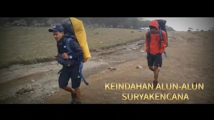 GUNUNG GEDE - VIA PUTRI