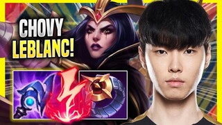 CHOVY LEBLANC VS KNIGHT AHRI, KÈO ĐẤU CỰC CĂNG (LMHT)12.5