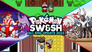 [English Update] Pokemon GBA Rom With Galar Region, Hisuian Forms Gigantamax, Mega Evolution