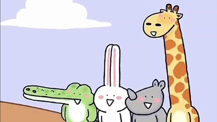 动画片也是真抽象