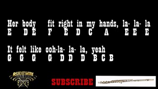 Shawn Mendes, Camila Cabello  Señorita | Flute notes
