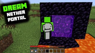 Fake Dream be like Nether Portal