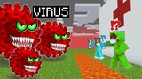 CornBeef-19 VS Most Secure Quarantine House! | Minecraft