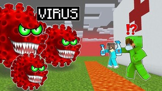 CornBeef-19 VS Most Secure Quarantine House! | Minecraft