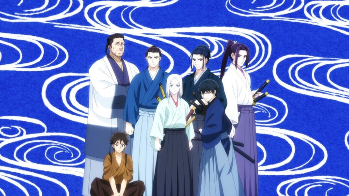 Ao no Miburo Episode 23 Eng Subbed