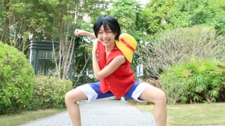 Thực sự rất muốn nhanh chóng biến thành như vậy! Luffy đến đây ~