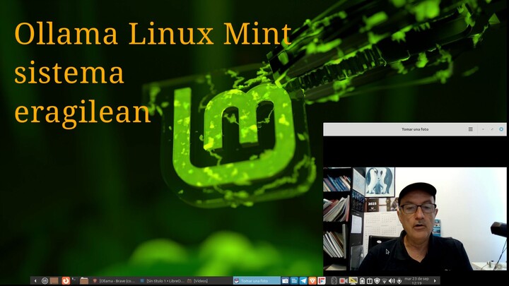 Ollama nola deskargatu Linux Mint sistema eragilean