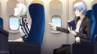 魔术师将魔物藏进身体…