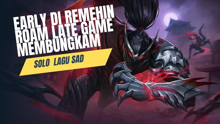 player solo bisa apa,adanya di rusuh sama temen sendiri late game bantai"