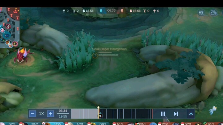 gameplay Gatot (gagah berotot)🤭🤭