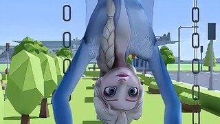 赛罗会救格丽乔还是艾莎公主？