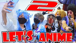 Lets Anime Cosplay Event 2