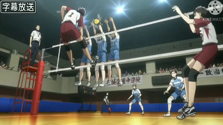 243 สโมสรวอลเลย์บอลชายโรงเรียนมัธยม Seiin AMV