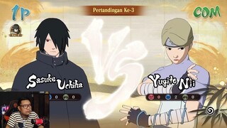 Sasuke VS Yugito Game Naruto X Boruto