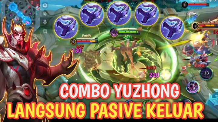 [TA] LANGSUNG KELUAR PASIVE , COMBO YUZHONG TERBARU !