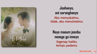 Paul Kim - Can't Get Over You (Queen of Tears OST Pt.6) | Lirik Terjemahan Indonesia