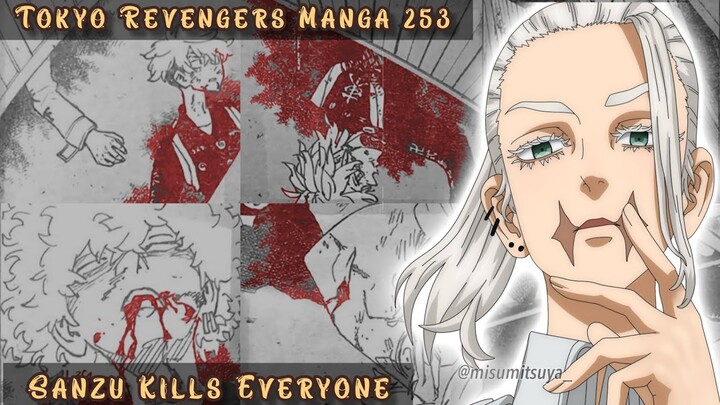 Tokyo Revengers Manga Chapter 253 Full Spoilers Leak