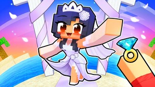 Getting MARRIED to APHMAU in Minecraft!