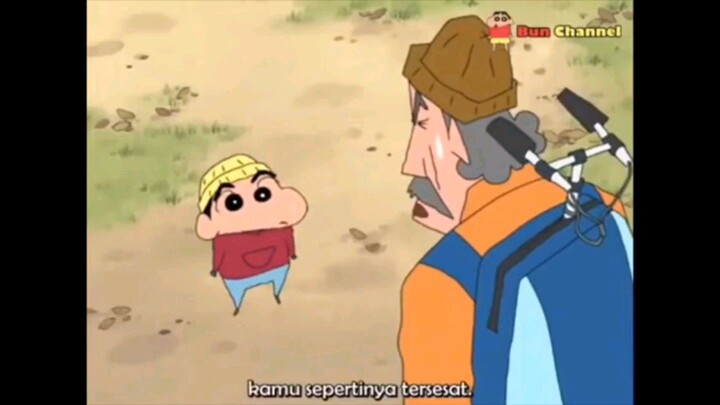 Crayon Shinchan - Mengamati Burung (Sub Indo)