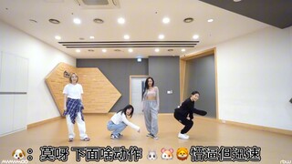 众所周知～队长决定一个队的属性 姐傻傻一窝版《Dingga》练习室解读