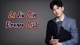 Li Jiu Lin 李九霖 Drama List ( 2018 - 2023 )