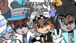 【2025猫鼠新春会单品/流浪猫组】Everywhere we go