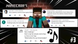 Malah Jadi COVER Lagu "Matematika Ilmu Yang Menyenangkan" 😂| Minecraft Challenge Indonesia #3
