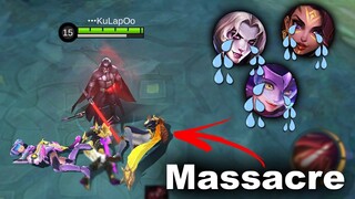ARGUS DARTH VADER CAN DELETE ANYONE | MOBILE LEGENDS