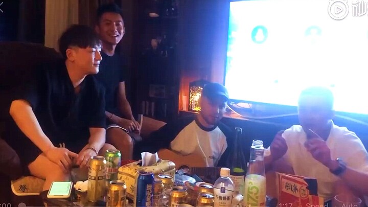 【MIC男团】19年终于合体啦！凌晨唱和声视频，附音频链接~