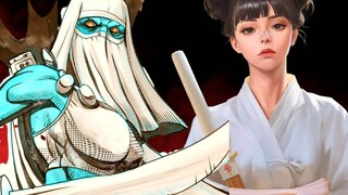 Curare Origin - This Himalayan Murderous Assassin Burned Her Body To Learn Dark Arts - Batman Beyond