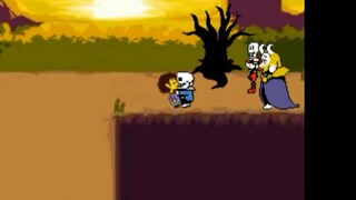 Frisk! Your first kiss was my SANS!