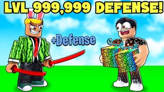 I put ALL MY STATS on DEFENSE! (blox fruits)