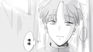 在公交上被婴儿盯着的高中生