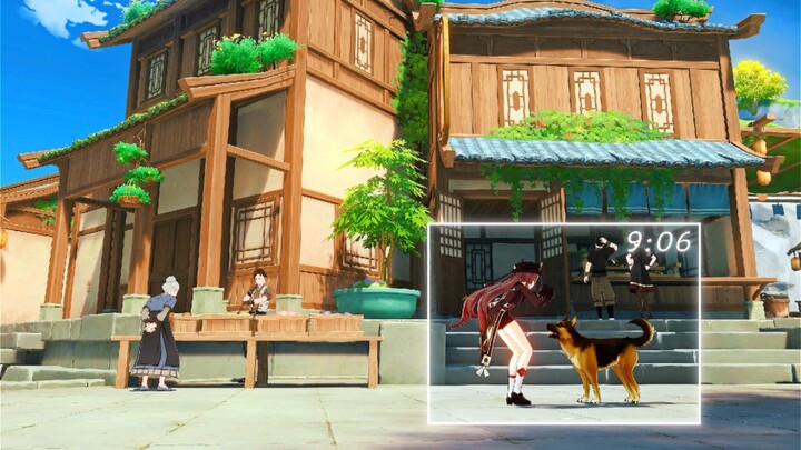 What is everyone in Liyue up to?